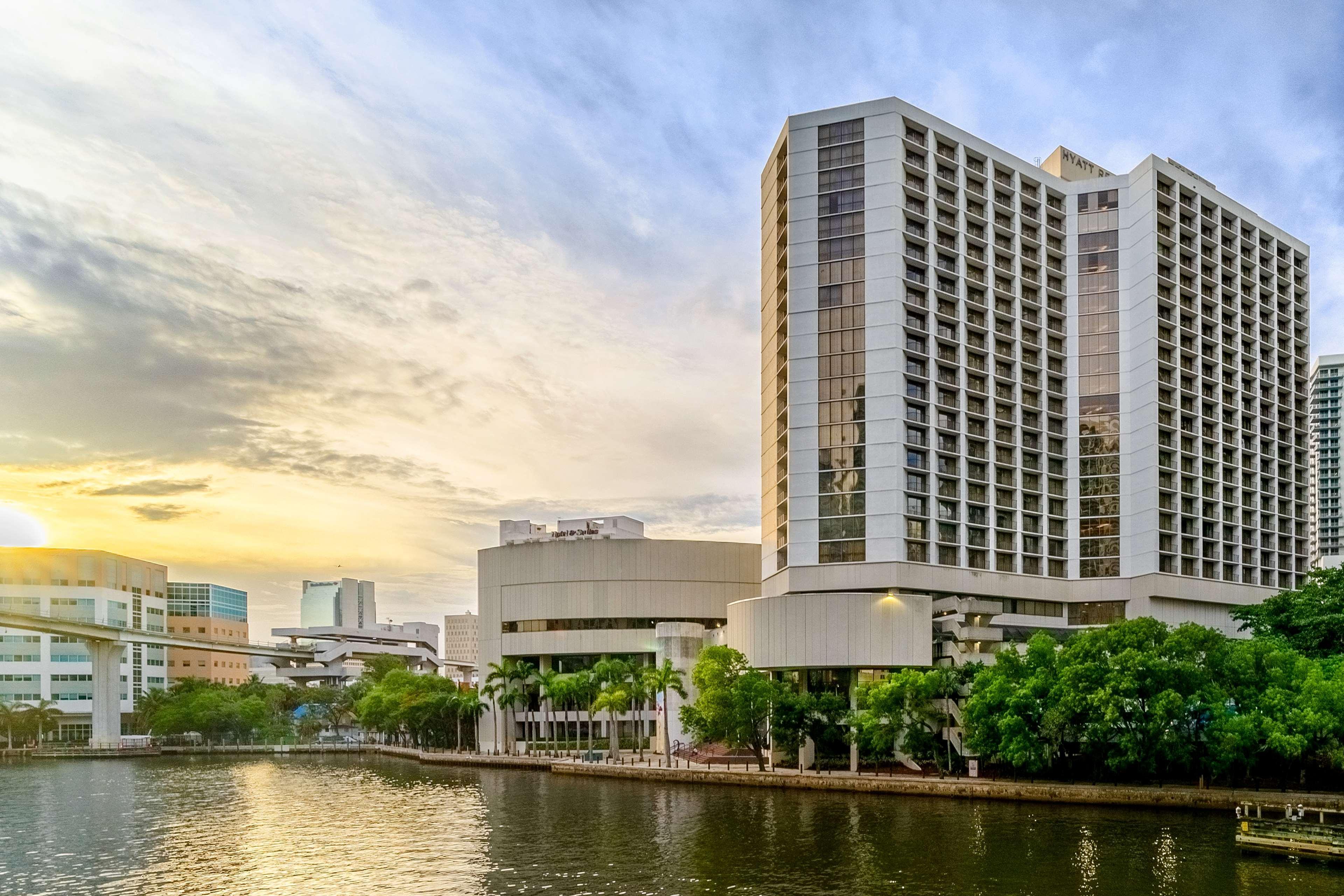 Hyatt Regency Miami Hotel Ngoại thất bức ảnh