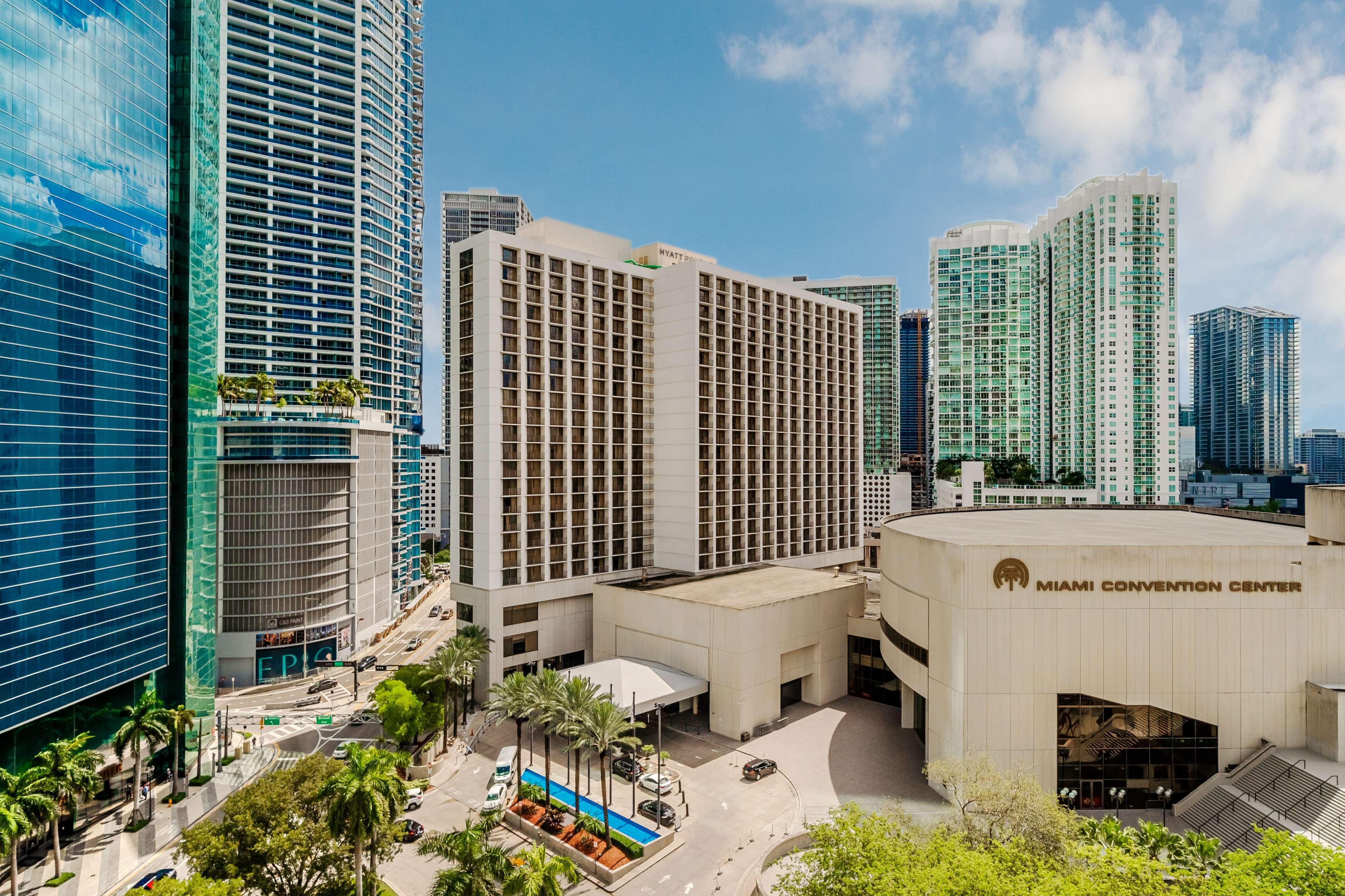 Hyatt Regency Miami Hotel Ngoại thất bức ảnh