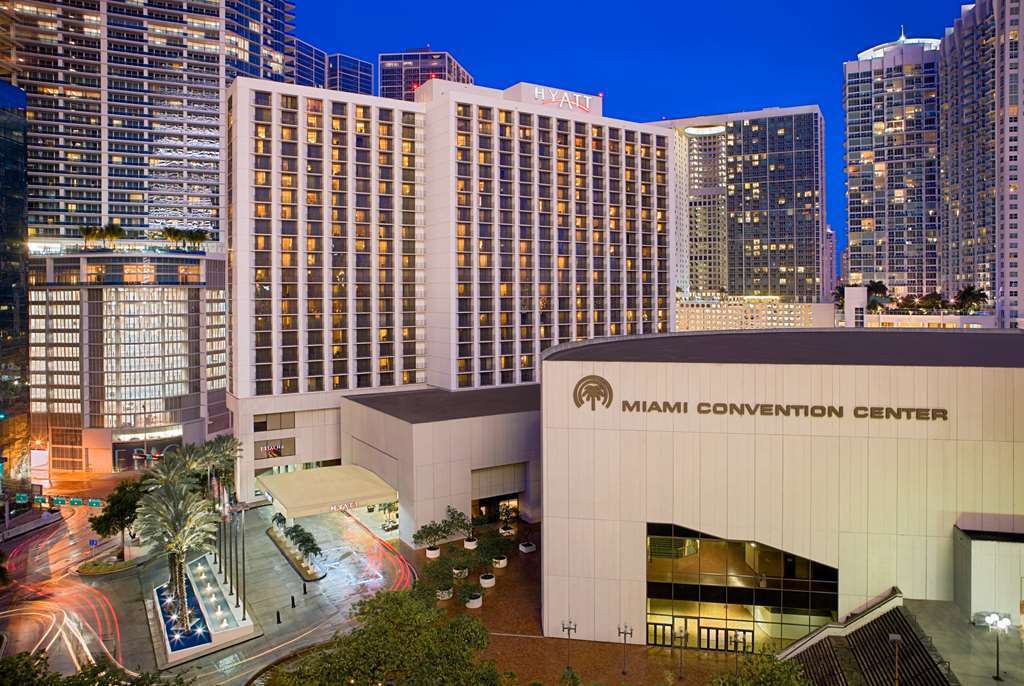 Hyatt Regency Miami Hotel Ngoại thất bức ảnh