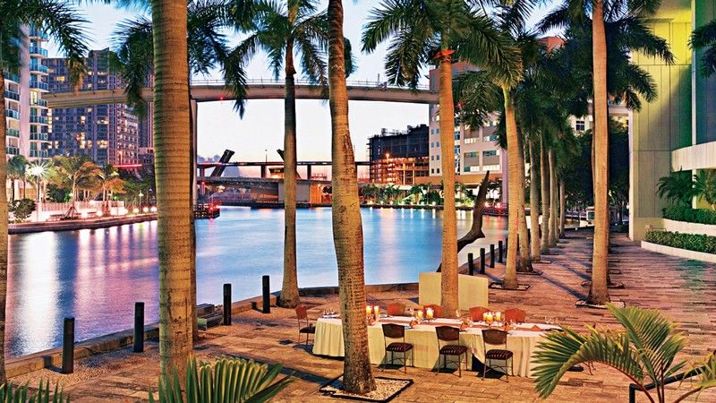 Hyatt Regency Miami Hotel Ngoại thất bức ảnh