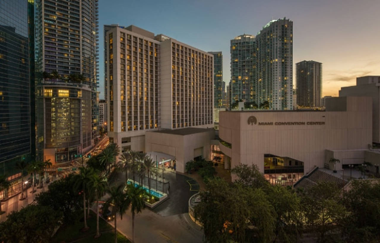 Hyatt Regency Miami Hotel Ngoại thất bức ảnh
